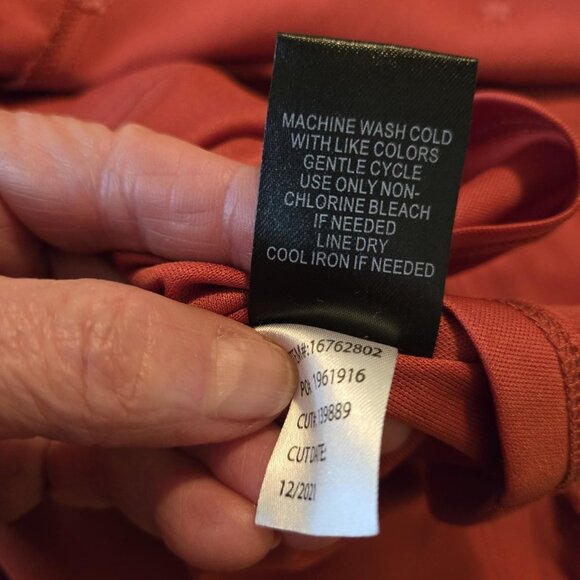 Dark orange Torrid high waisted A-Line Skirt - Size 0 - NWT - Picture 12 of 12